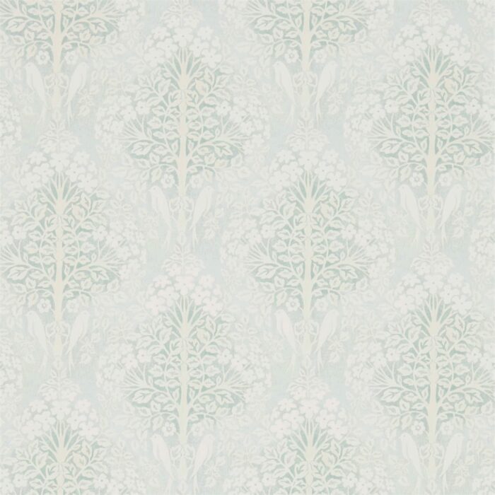 Lerena Wallpaper - Wedgwood swatch