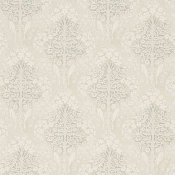 Lerena Wallpaper - Willow swatch