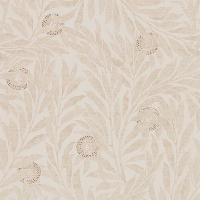 Orange Tree Wallpaper - Oyster swatch