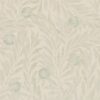 neutral botanical wallpaper from sanderson
