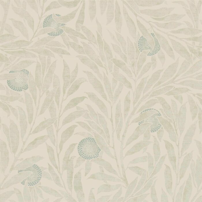 Orange Tree Wallpaper - Willow swatch