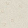 neutral botanical wallpaper from sanderson