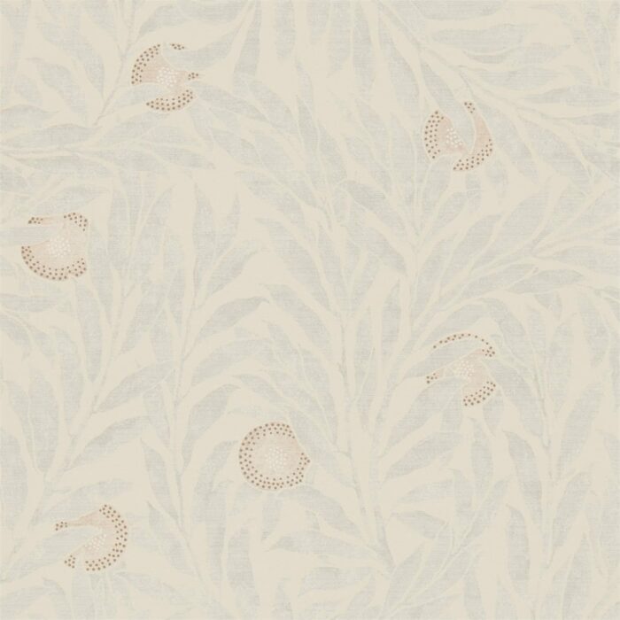 Orange Tree Wallpaper - Dove swatch