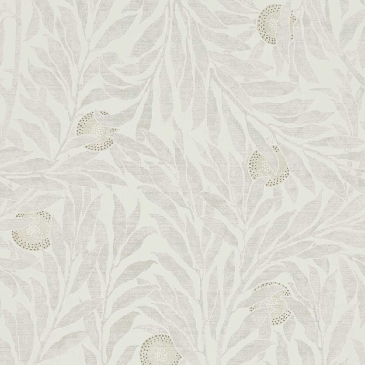 Orange Tree Wallpaper - Stone by black-grey botanical wallpaper from sanderson