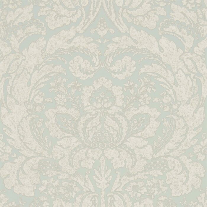 Courtney Wallpaper - Wedgwood swatch