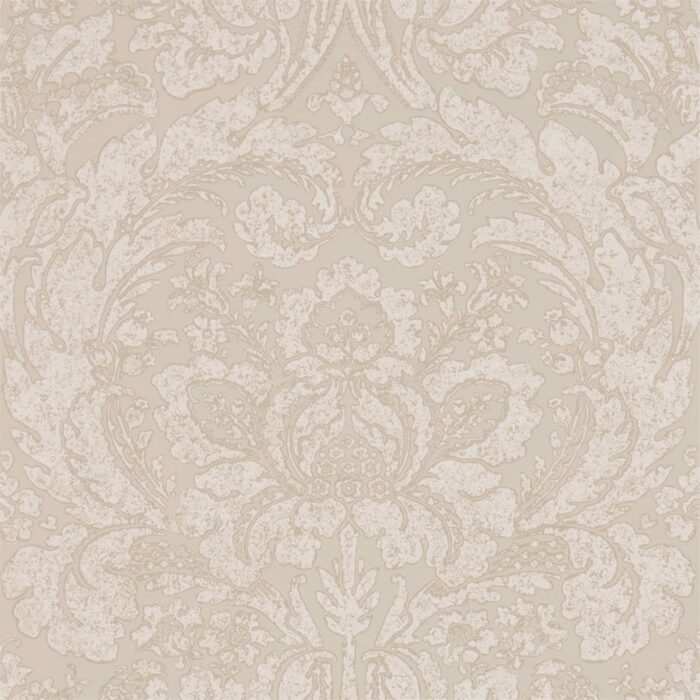 Courtney Wallpaper - Stone swatch