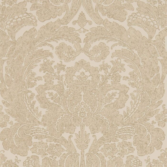 Courtney Wallpaper - Gold swatch