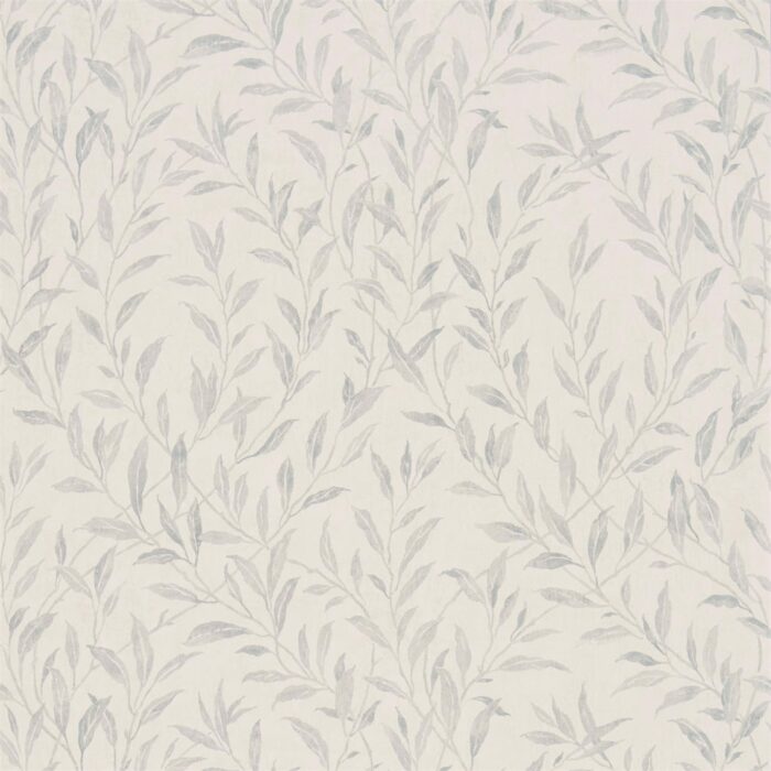 Osier Wallpaper - Dove / Chalk swatch