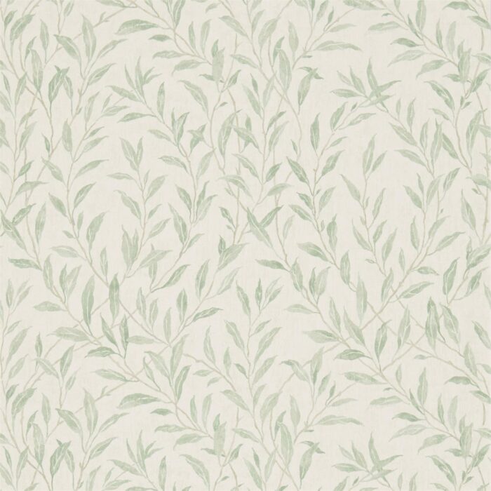 Osier Wallpaper - Willow / Cream swatch