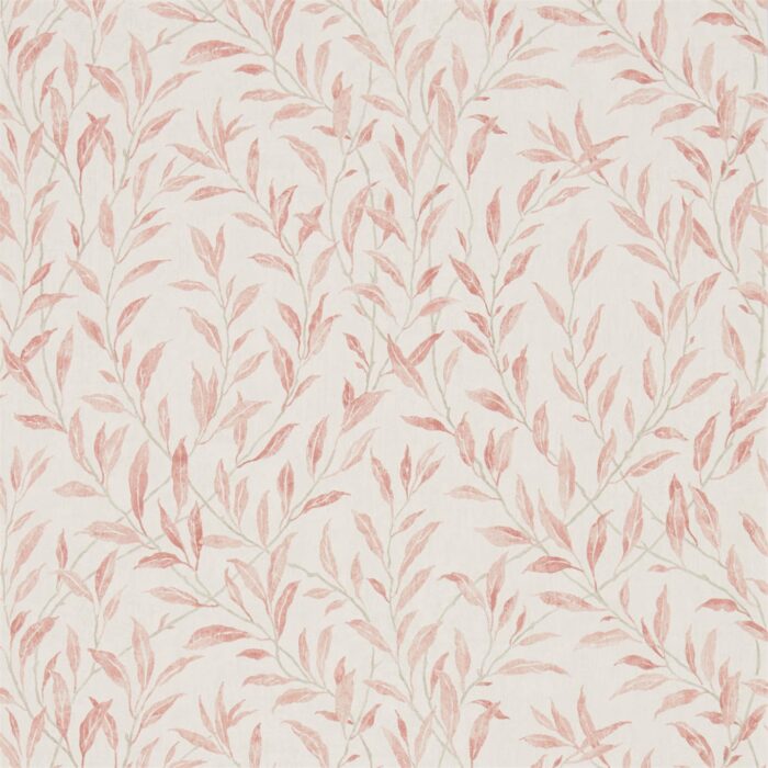 Osier Wallpaper - Rosewood / Sepia swatch
