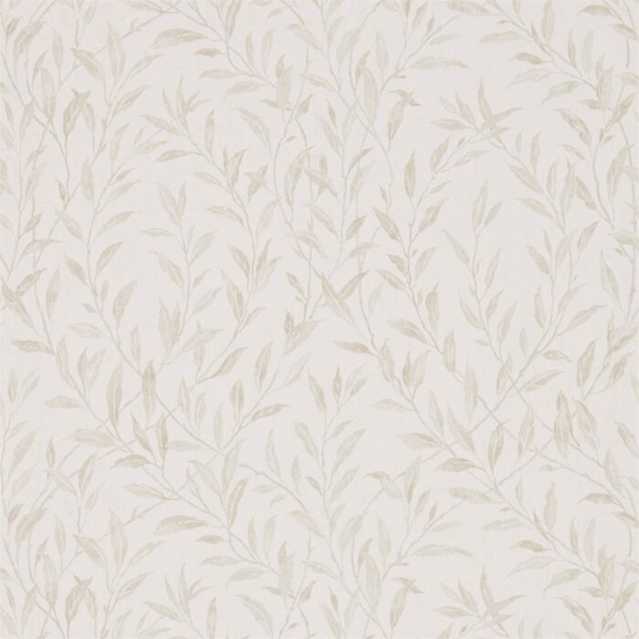 Osier Wallpaper - Ivory / Stone swatch