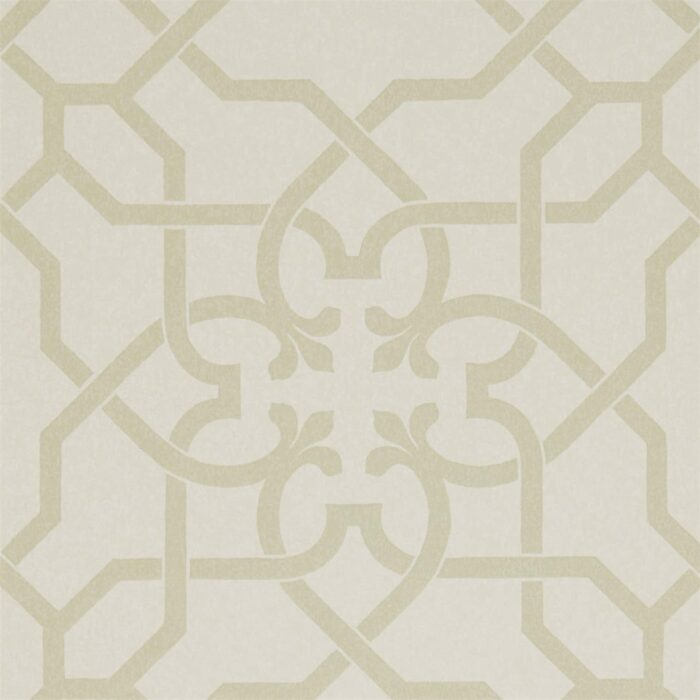 Mawton Wallpaper - Willow / Cream swatch