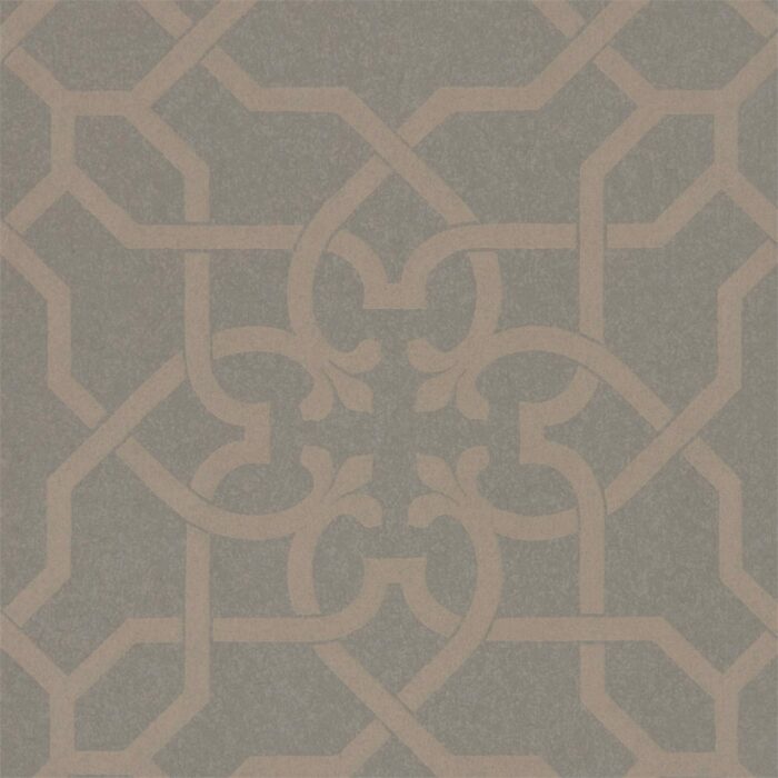 Mawton Wallpaper - Charcoal / Gilver swatch