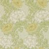 green botanical wallpaper from william morris & co