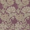 purple botanical wallpaper from william morris & co