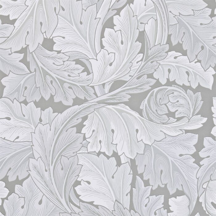 Acanthus Wallpaper - Marble swatch