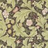 green botanical wallpaper from william morris & co