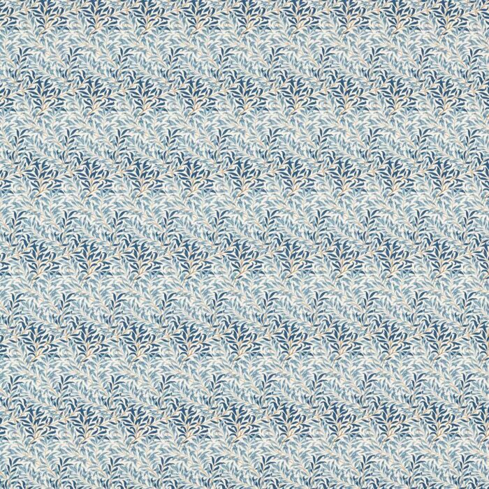 Willow Bough Minor Fabric - Woad swatch