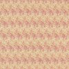 orange botanical cotton fabric from William Morris & Co