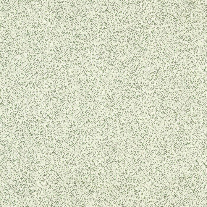 Lily Leaf Fabric - Forest swatch