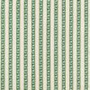 green striped woven fabric from William Morris & Co