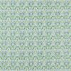 blue botanical linen fabric from William Morris & Co