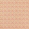 red botanical linen fabric from William Morris & Co
