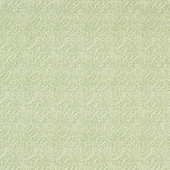 Yew & Aril Fabric - Sage swatch