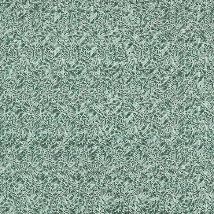Yew & Aril Fabric - Seagreen swatch