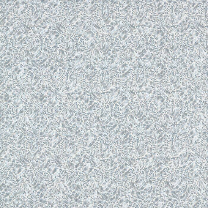 Yew & Aril Fabric - Mineral Blue swatch