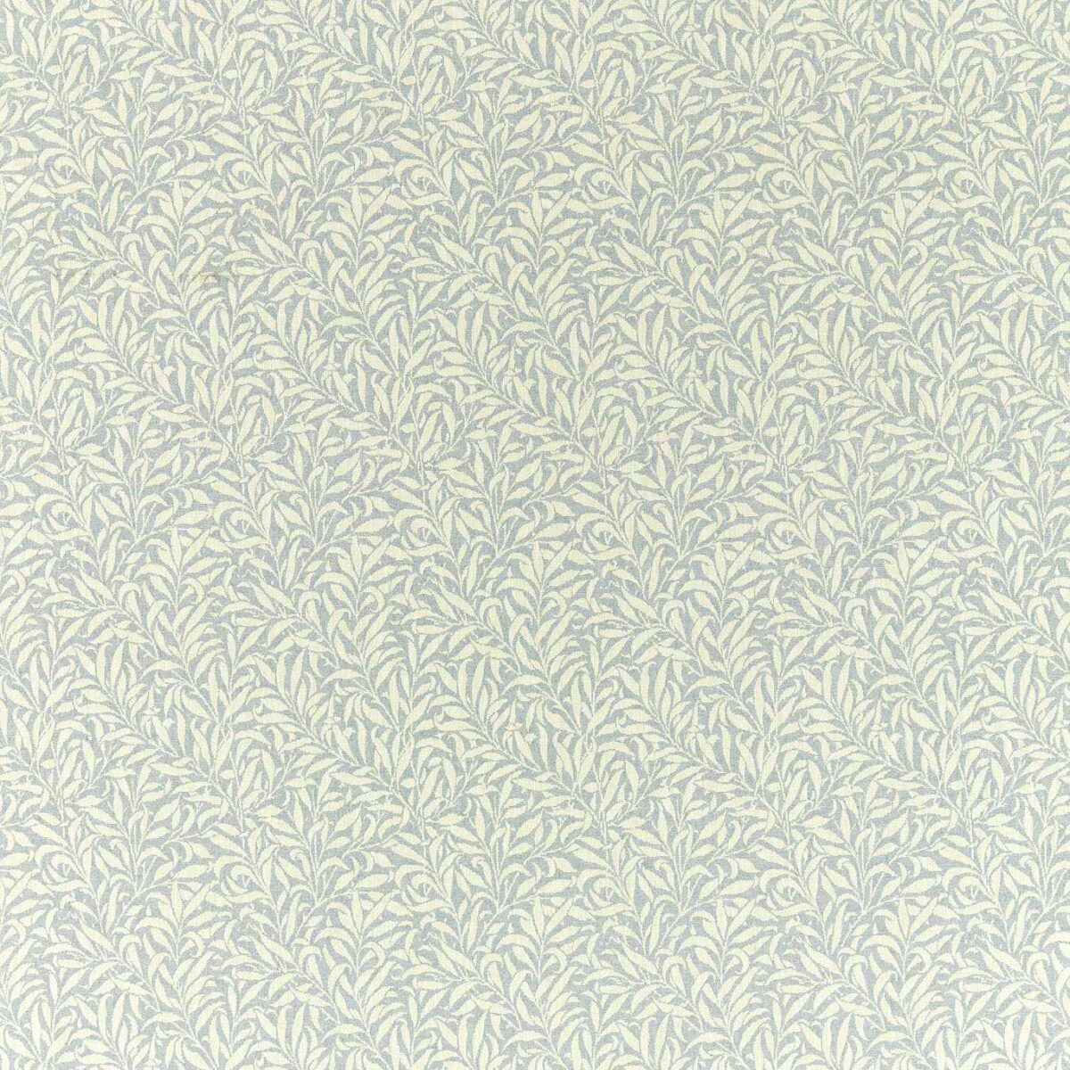 blue botanical woven fabric from William Morris & Co