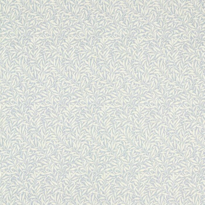 Pure Willow Boughs Weave Fabric - Mineral Blue swatch