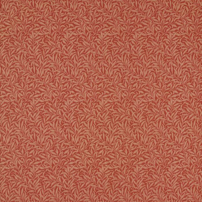 Pure Willow Boughs Weave Fabric - Russet swatch