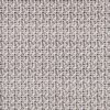 black-grey botanical linen fabric from William Morris & Co