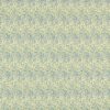 green botanical cotton fabric from William Morris & Co