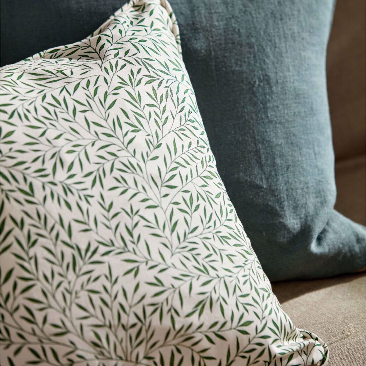 Lily Leaf Fabric - Forest by Lily Leaf Fabric - Forest from