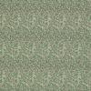 green botanical cotton fabric from William Morris & Co