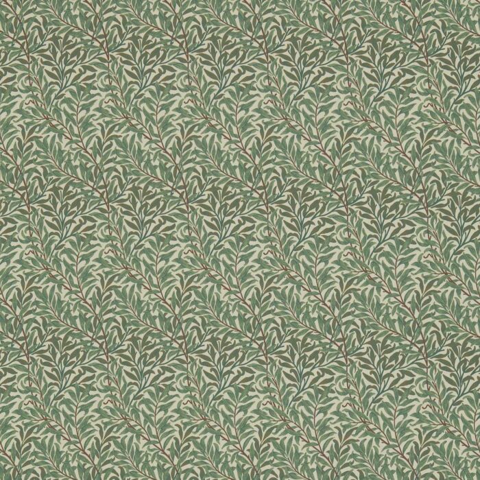 Willow Bough Fabric - Forest / Thyme swatch