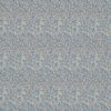 blue botanical cotton fabric from William Morris & Co