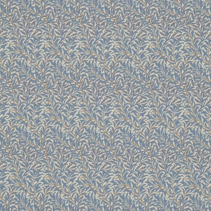Willow Bough Fabric - Mineral / Woad swatch