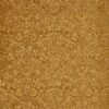 yellow botanical velvet-chenille fabric from William Morris & Co