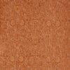 orange botanical velvet-chenille fabric from William Morris & Co