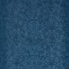 blue botanical velvet-chenille fabric from William Morris & Co