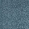blue botanical velvet-chenille fabric from William Morris & Co