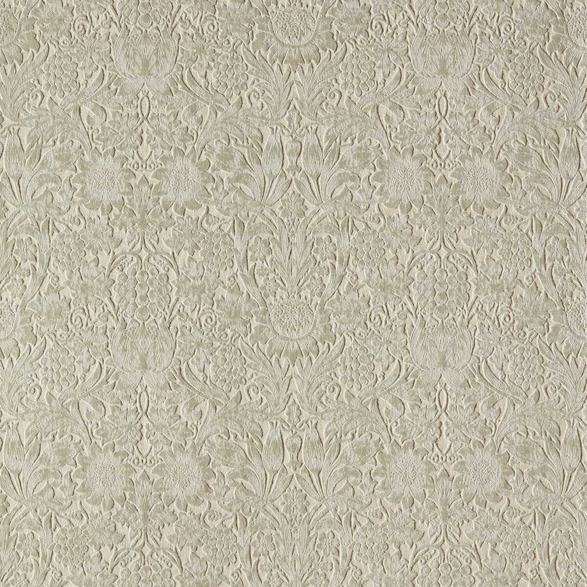Sunflower Caffoy Velvet Fabric - Fired Biscuit from