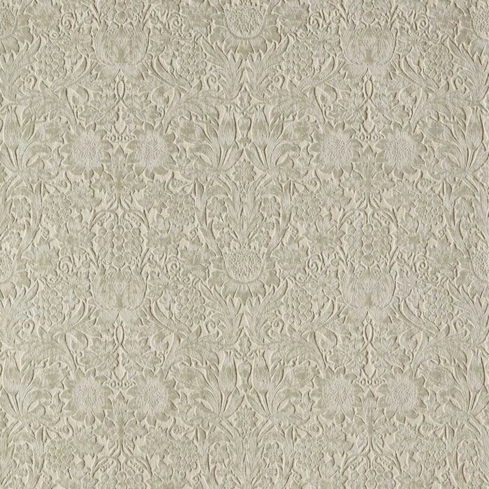 Sunflower Caffoy Velvet Fabric - Fired Biscuit swatch