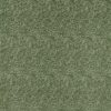 green botanical velvet-chenille fabric from William Morris & Co
