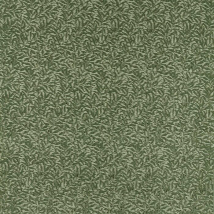 Willow Boughs Caffoy Velvet Fabric - Standen Clay swatch