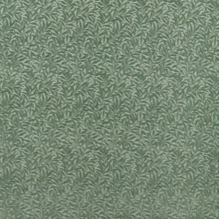 Willow Boughs Caffoy Velvet Fabric - Mumington's Stem – Mumingtons Stem swatch