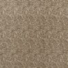 brown botanical velvet-chenille fabric from William Morris & Co